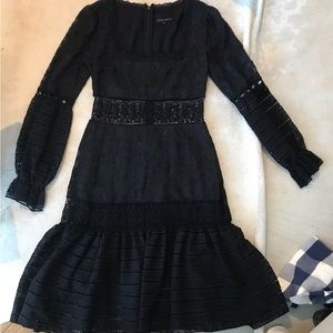 Cynthia Rowley BRAND NEW NEVER WORN dress with lace inserts.